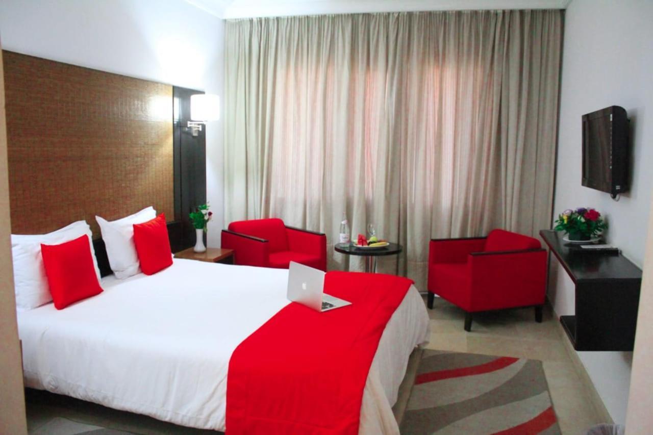 Hotel Le Pacha Tunisz Kültér fotó