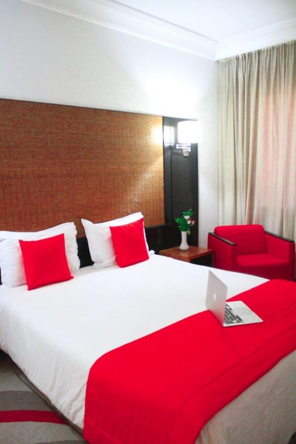Hotel Le Pacha Tunisz Kültér fotó