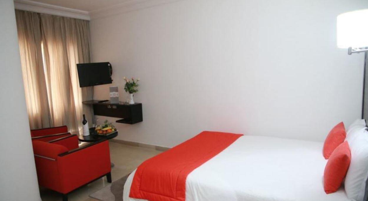 Hotel Le Pacha Tunisz Kültér fotó