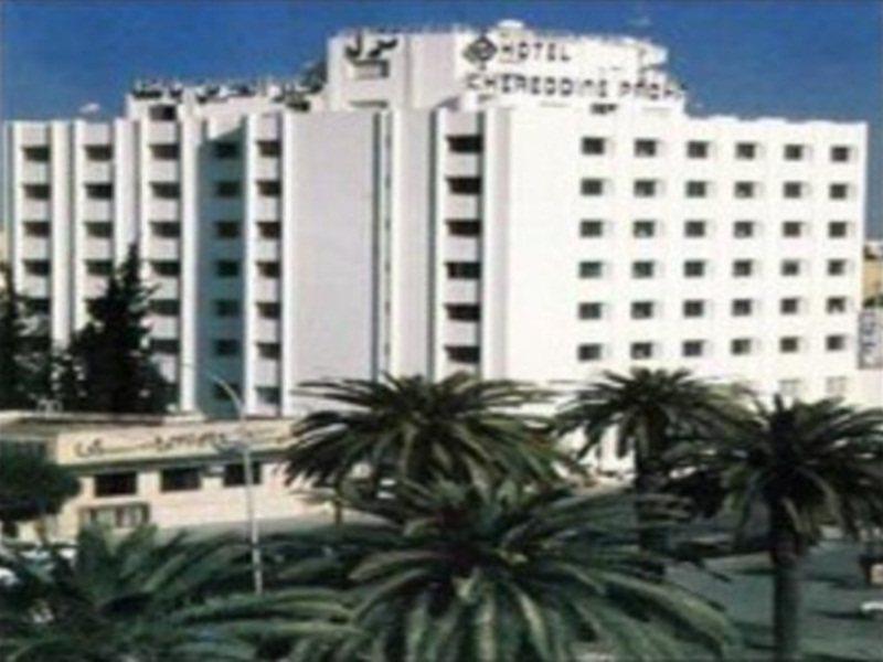 Hotel Le Pacha Tunisz Kültér fotó