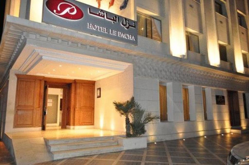 Hotel Le Pacha Tunisz Kültér fotó